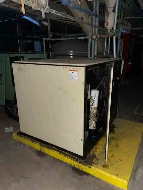 USED INGERSOLL RAND SSR UP6-40-115
