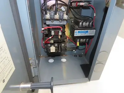 Allen Bradley 512 Combination Motor Starter 30A Disconnect 600V 3Ph 10Hp