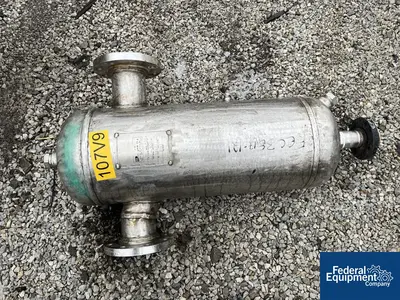 USED Penn Manufacturing 15 Gallon Penn Separator Receiver Tank, S/S, 150#