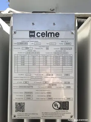 Used _UNKNOWN_ FSK12000 Rectifiers Illinois US | Aaron Equipment #1541684