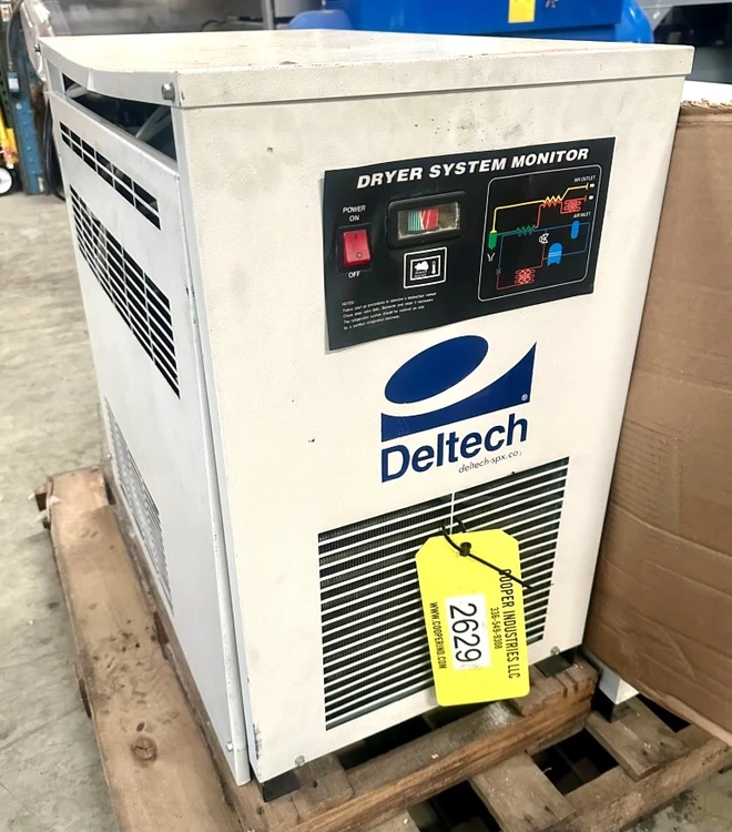 Used _UNKNOWN_ HT35 Refrigerated Air Compressor Dryers West Virginia US | Cooper Industries #1409575