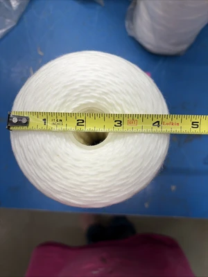 (5) String Poly Fiber Water Filter Cartridges Length 10” X 4 1/2” Fast Shipping