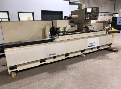 USED 2007 OKAMOTO OGM-3150 MC
