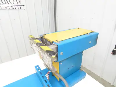 Hytrol Conveyor Pneumatic Box Pusher Sorter 8" Stroke 4x16" Kicker Plate