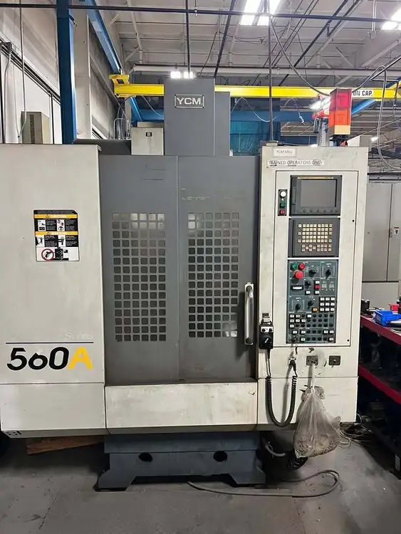 Used YCM XV560A Vertical Machining Centers Ohio US | Toolquip, Inc. #1359158