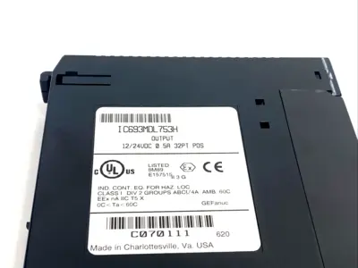 USED GE FANUC IC693MDL753H