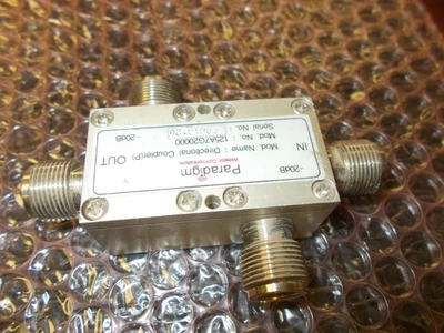 USED PARADIGM 125A7G20000