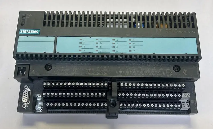 Used SIEMENS 200B-8DI/8RO-AC Programmable Logic Controllers Ohio US | Surplus Asset Holdings #1237374