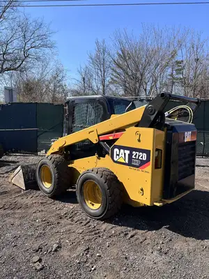 Used 2017 Caterpillar 272DXHP Skid Steer Loaders New York US | Zadoon Equipment #1480805