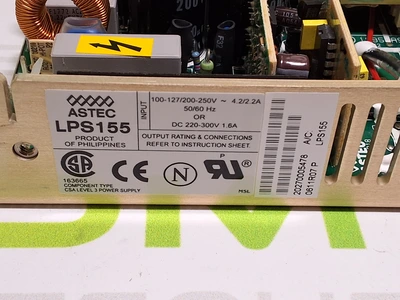ASTEC LPS155 SWITCHING POWER SUPPLY
