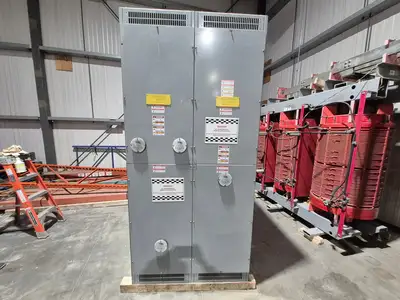 Magnum DS 600V 3200A 65kA Switchgear Lineup w/ MDS616 & MDS632 Breakers