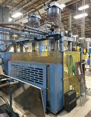 USED 2001 ACCUDYNE ACCUDYNE  PRESS