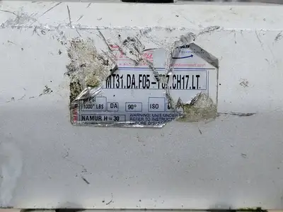 USED MAX-AIR MT31.DA.F05-F07.CH17