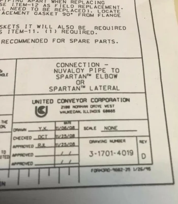 New | in-Stock United Conveyor 3-1701 Parts (Hydraulics and Pneumatics) Indiana US | J&J Industrial Supply #513104