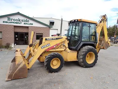 Used 2000 DEERE 310SE Backhoes Massachusetts US | Brookside Equipment Sales #1545684