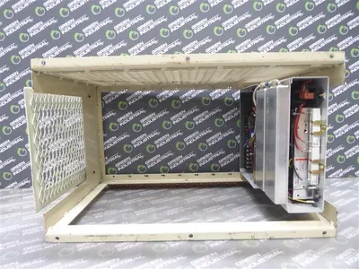 Giken AU3525N1 Servo Controller Power Supply Unit with Slot Rack Used