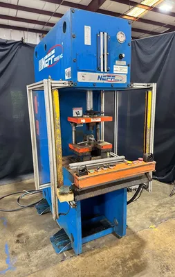 2006 NEFF DF15-5HS C Frame and Gap Frame Press | Kempler Machinery (4)