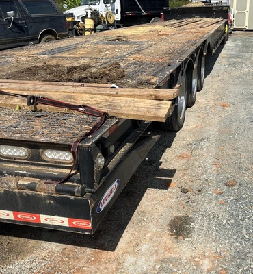 Used 2014 LEDWELL 53' X 102 Lowboy Trailers North Carolina US | Proxy Equipment #1377877