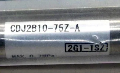 NEW SMC CDJ2B10-75Z-A CYLINDER CJ0ZF16 CDJ2B1075ZA