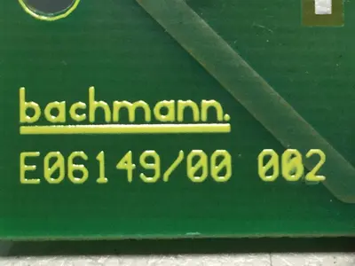 USED BACHMANN ELECTRONIC CA16/P2.5S