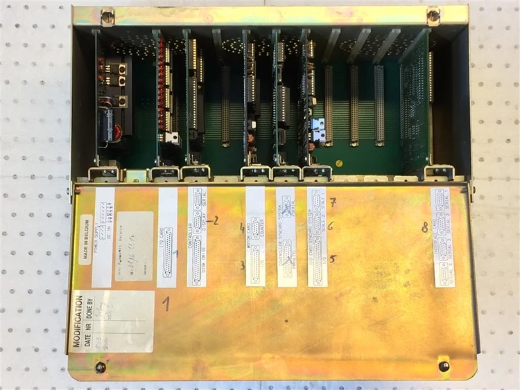 Used HACO PC 10-39, CONSISTING OF 7 PARTS:-CNC Misc Electrical & Power Parts BE | Apt International N.V #363181