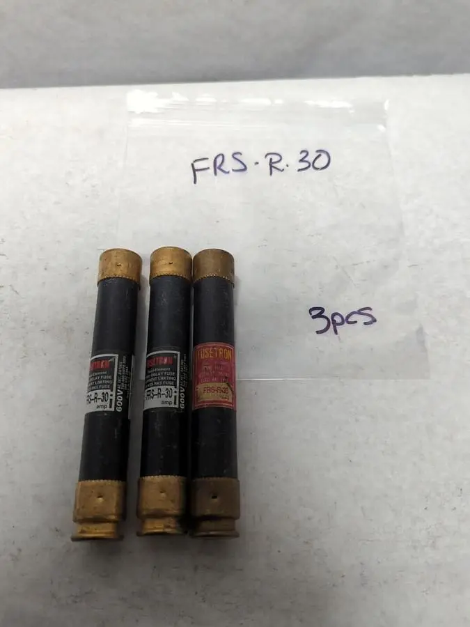 USED COOPER BUSSMANN FRS-R-30