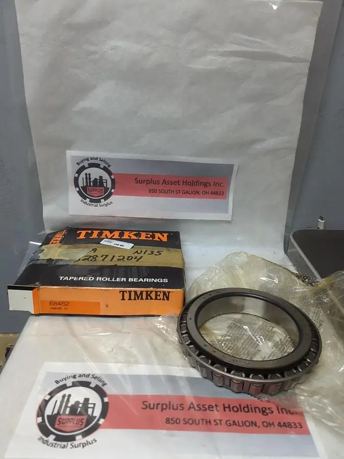 New | in-Stock TIMKEN 68462 Industrial Controls Ohio US | Surplus Asset Holdings #1309765