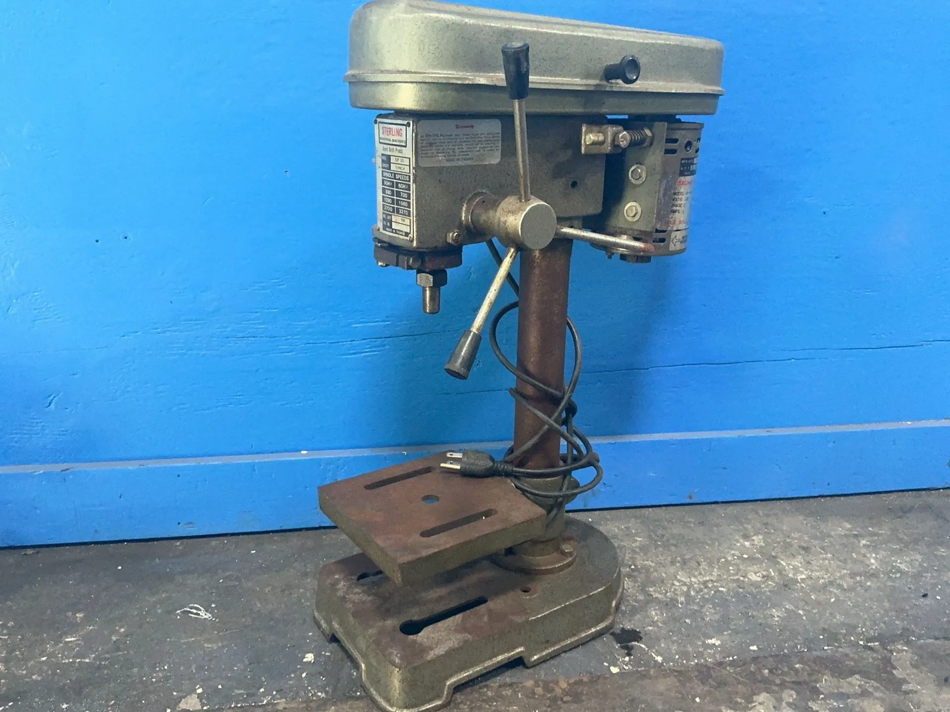 Used STERLING SP30 Heavy Duty & Sensitive Single Spindle Drills Ohio US | HGR 24 #1233480