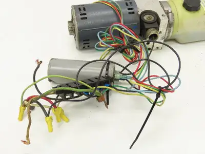Monarch Hydraulics Dyna Pack M-459 Hydraulic Power Unit 2L Tank 1/2Hp 120V 1PH