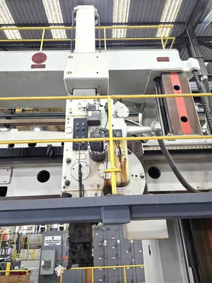 1977 BLANSKO SK-50A Vertical Boring Mills (incld VTL) | Murphy Machinery (2)