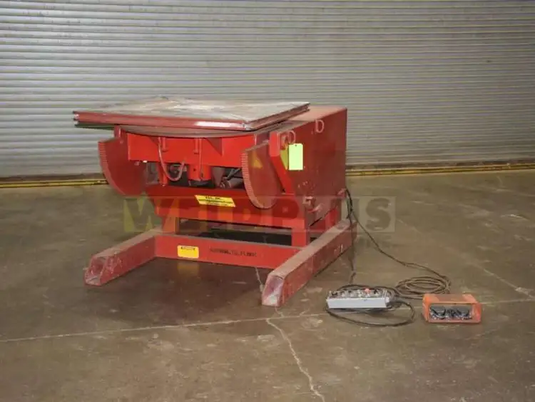 PRESTON EASTIN PA-45 HD12 Welding Positioners | Machine Tool Emporium