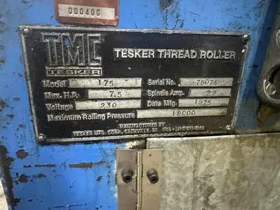 USED TESKER 175