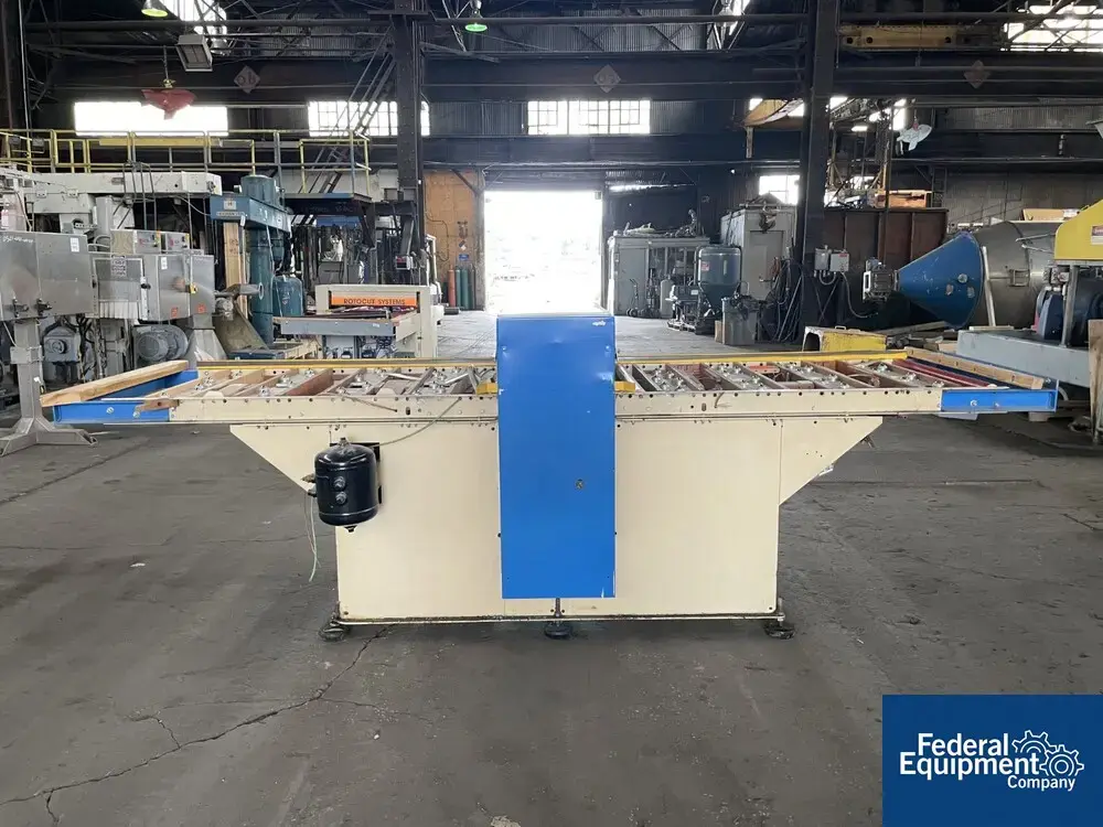 USED RotoCut 30" RotoCut Systems Pass Thru Die Cutter