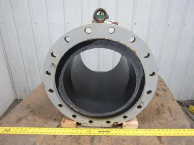 Yokogawa Yewmag YM340G-AA1-LSAXA 16" (400mm) Flow Tube /Magnetic Flow Transducer