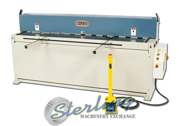 New | in-Stock BAILEIGH SH-8014 Power Squaring Shears (Gauge) California US | Sterling Machinery Exchange #1466091
