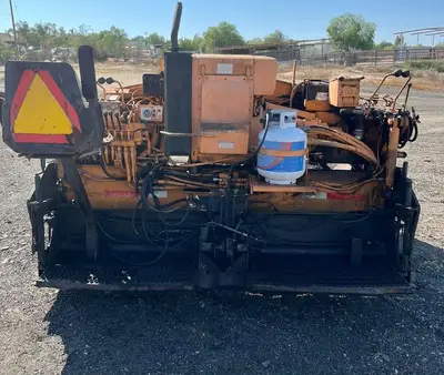 Used 1999 LEEBOY L81000T Asphalt Pavers California US | Ben Kaplan Equipment #1305324
