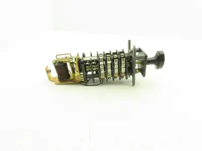 General Electric 12HEA61A224X2 Auxiliary Lockout Relay 125V DC