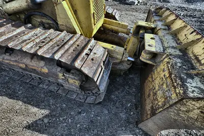 Used 1988 CATERPILLAR D3C Bulldozers Ohio US | Proxy Equipment #1382893