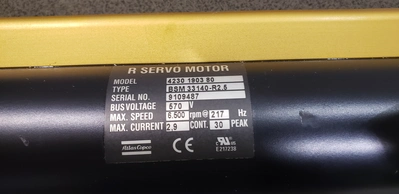 Atlas Copco BSM33140-R2.5 Nut Runner