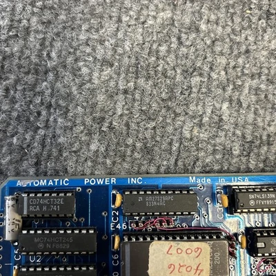 Used Automatic Power Inc 4055-0479 Printed Circuit Boards (PCB) California US | Davliegogo LLC #1706994