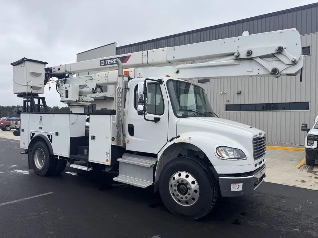 Used 2020 FREIGHTLINER TEREX TC-55 Bucket (boom) trucks Minnesota US | Carco Truck & Equipment #1514163
