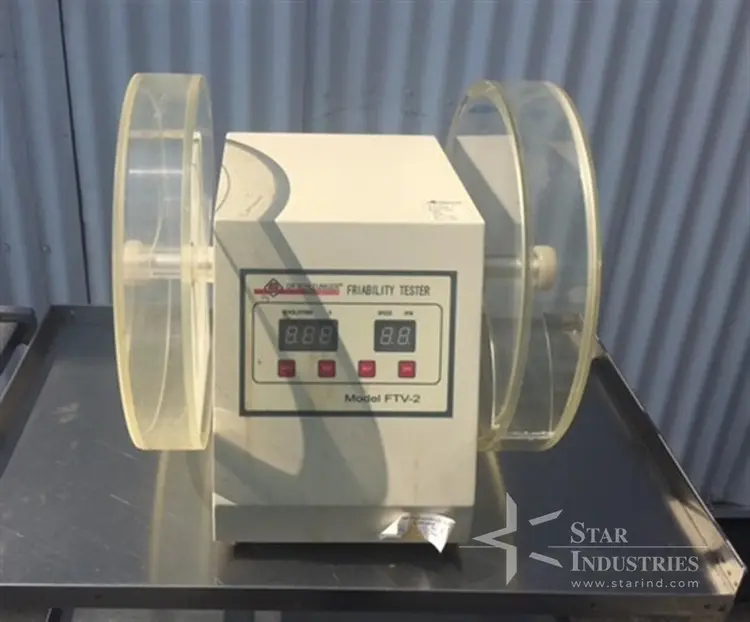 Used _UNKNOWN_ _UNKNOWN_ Friability Testers California US | Star Industries #1255280