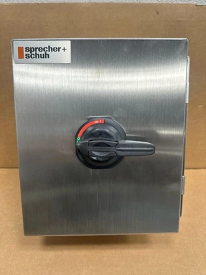 Sprecher + Schuh _UNKNOWN_ Disconnectors & Load Switches | Fram Fram LLC (2)
