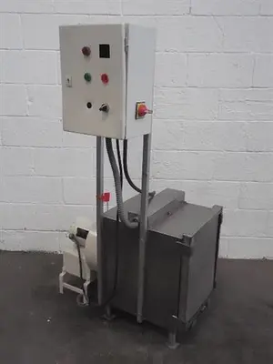 Carbon steel blower