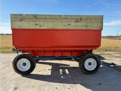 Used KILLBROS 400 BUSHEL Gravity Wagons Ohio US | Trustworthy Equipment #1403413