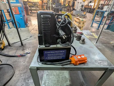 Used _UNKNOWN_ _UNKNOWN_ Hydraulic Power Packs Texas US | IRS Auction #1320667