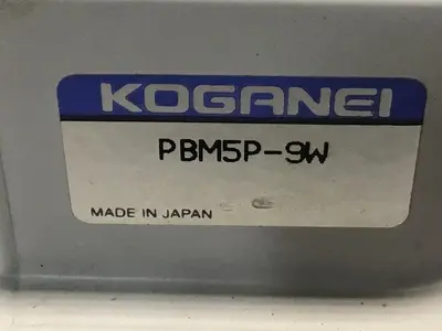 USED KOGANEI PBM5P-9W
