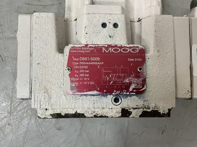 USED MOOG D661-5009