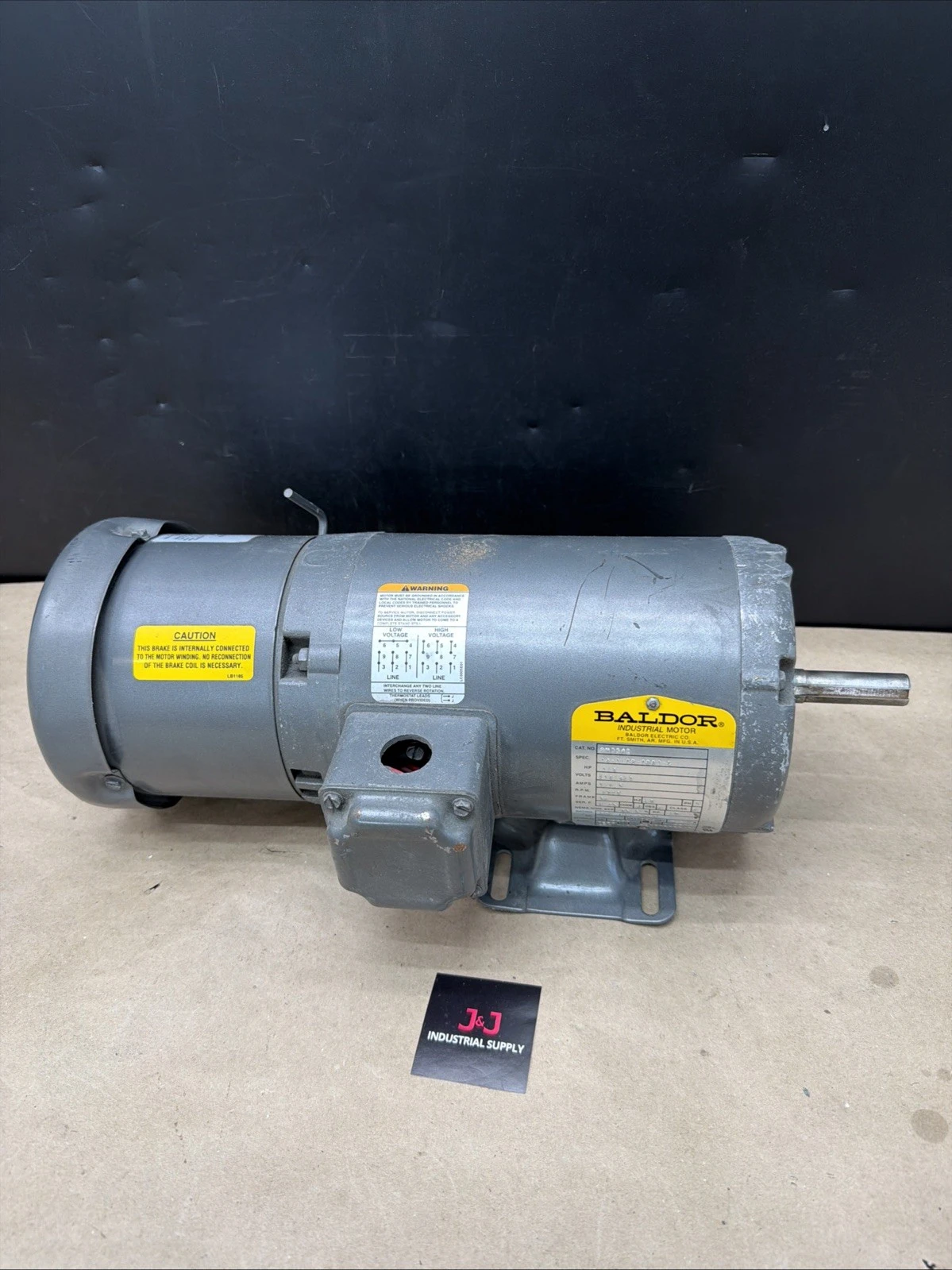 USED Baldor 48BK7101BP