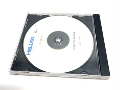 USED HELLER OVEN SOFTWARE DVD MANUAL REFLOW CONTROLLER